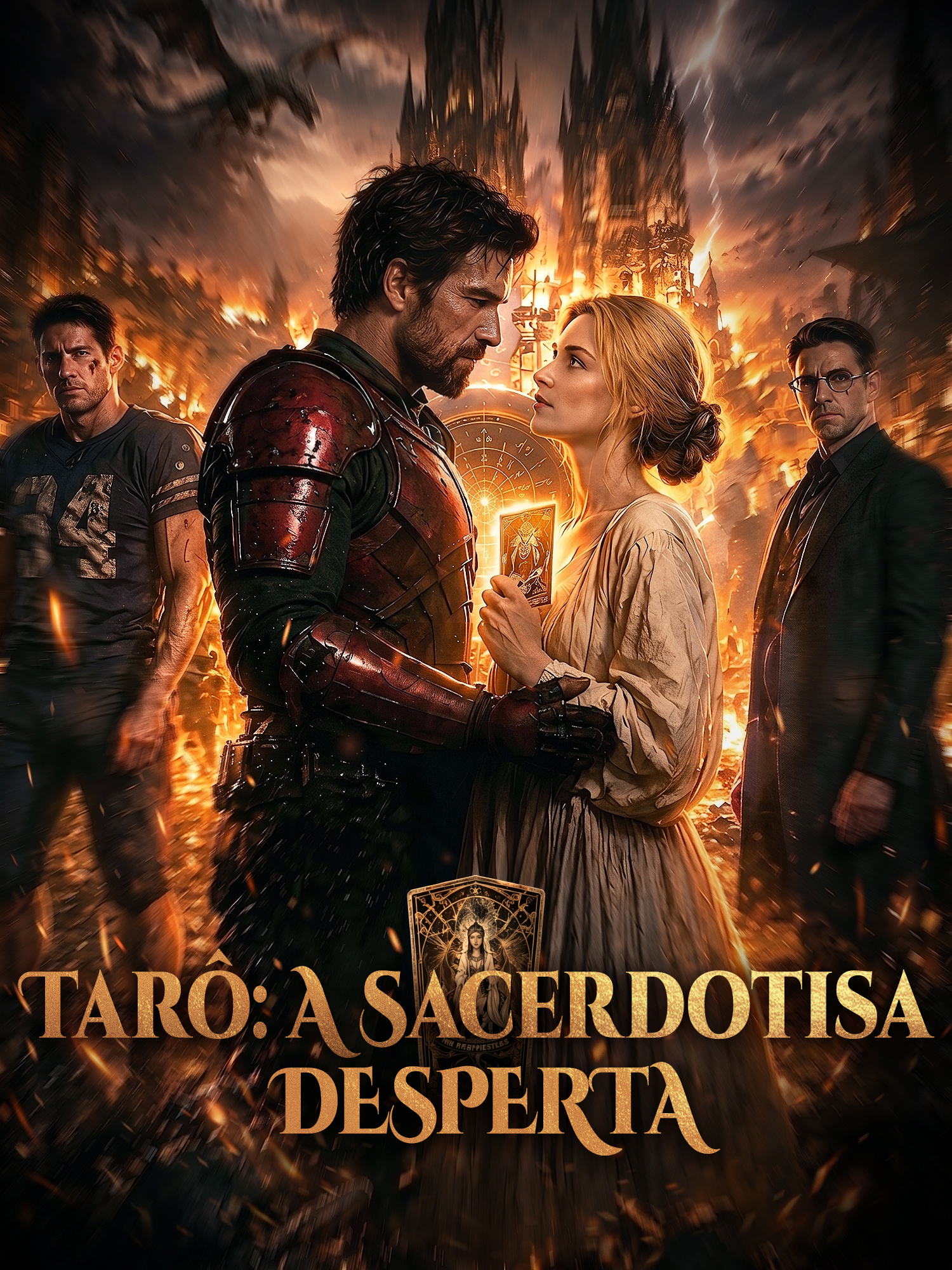 Assistir Tarô: A Sacerdotisa Desperta online com legendas