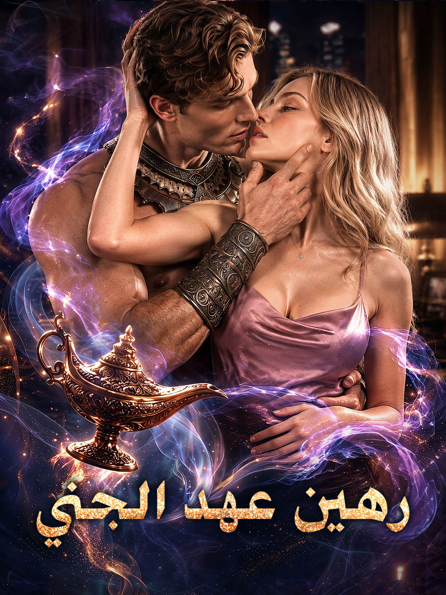 غلاف وملصق مسلسل رهين عهد الجني القصير