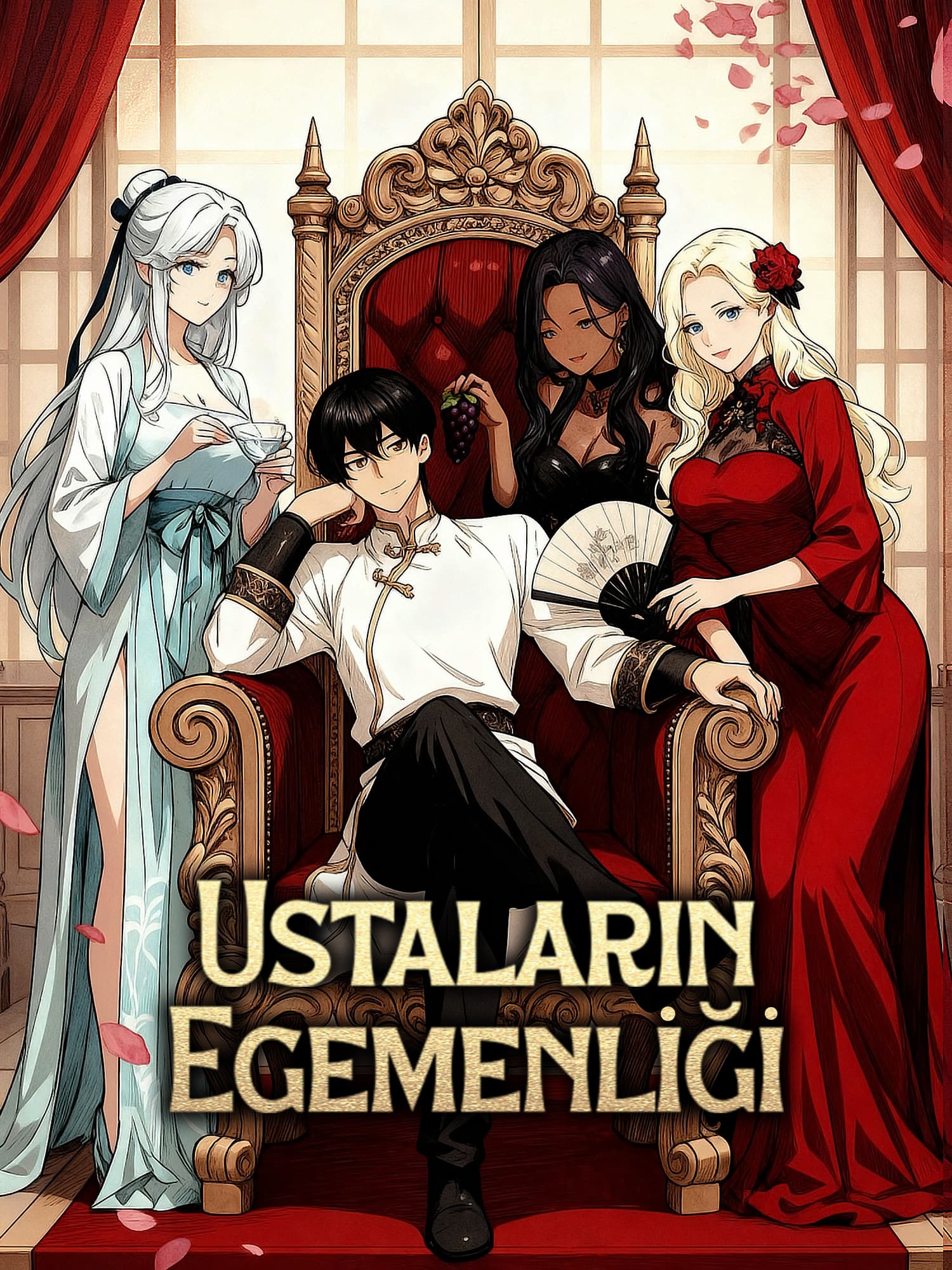 Ustaların Egemenliği Kısa Dizi Afişi ve Kapağı