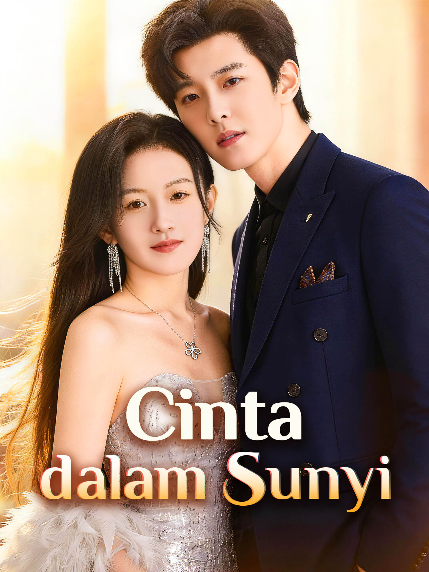Sampul & Poster Drama Pendek Cinta dalam Sunyi