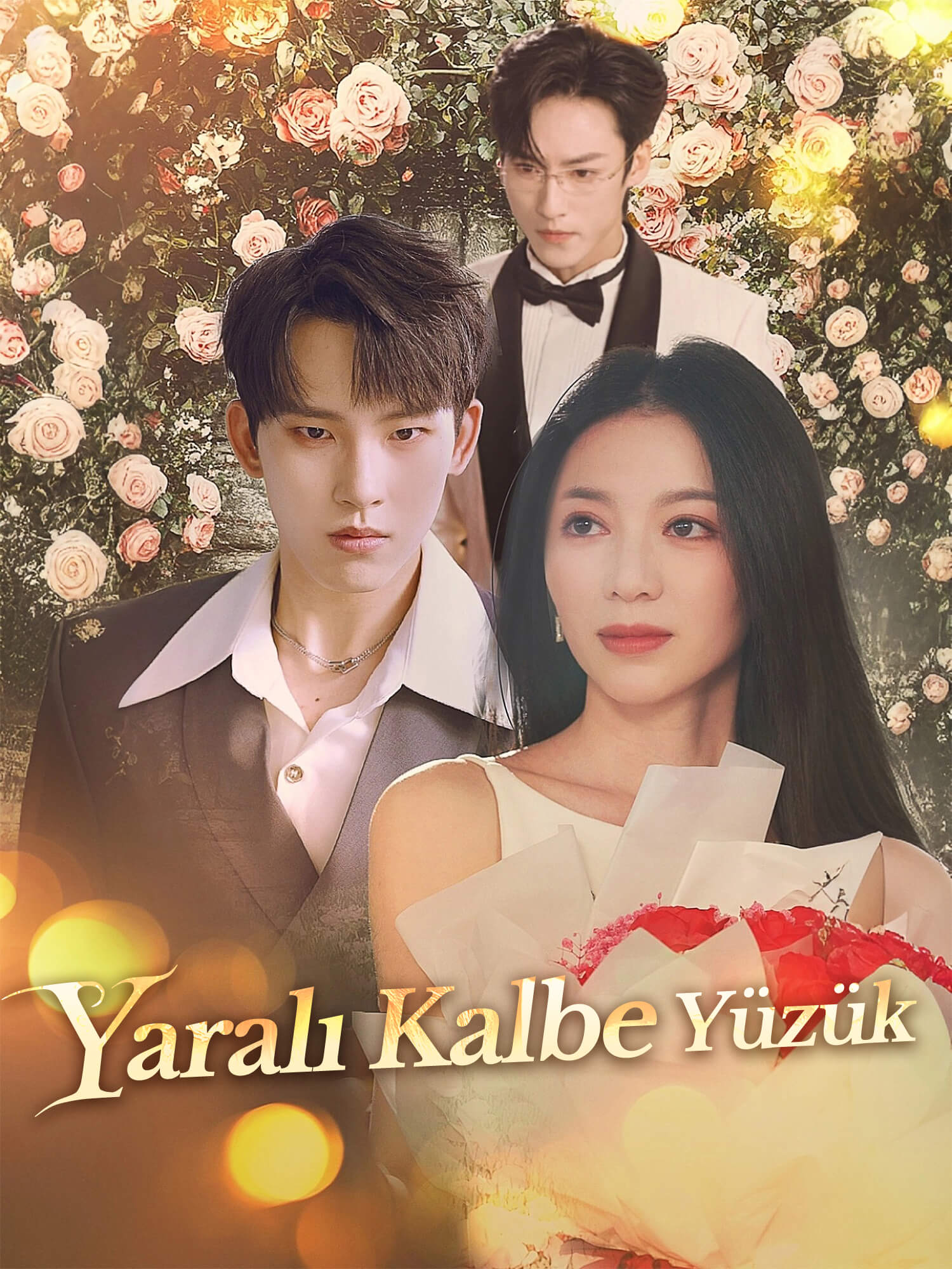 Yaralı Kalbe Yüzük Kısa Dizi Afişi ve Kapağı