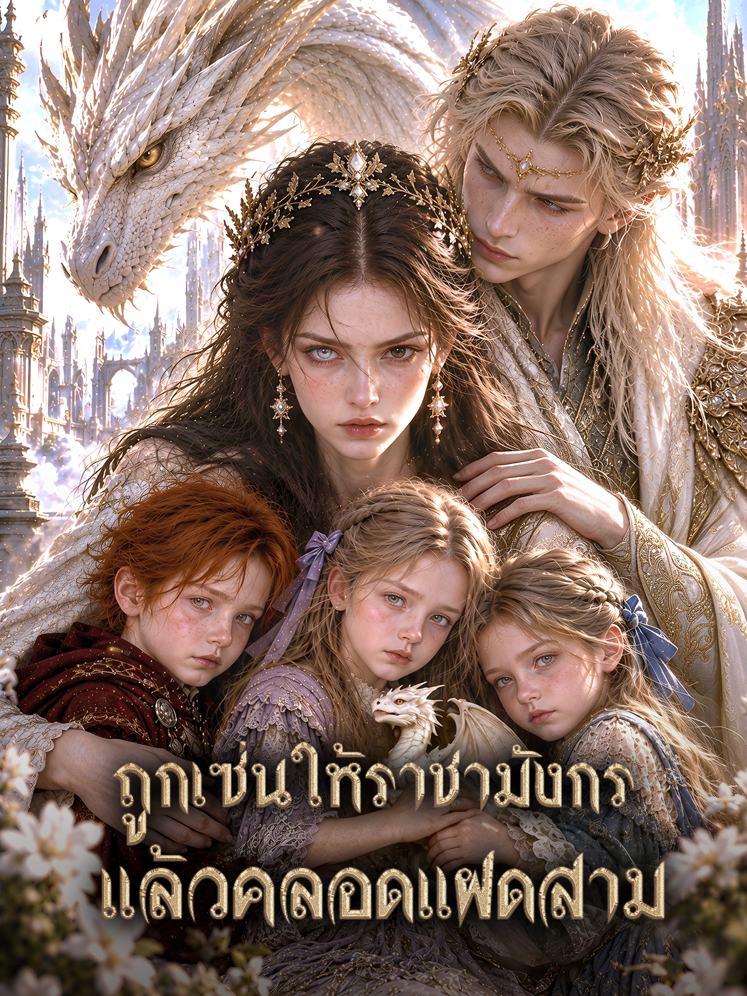 ถูกเซ่นให้ราชามังกร แล้วคลอดแฝดสาม