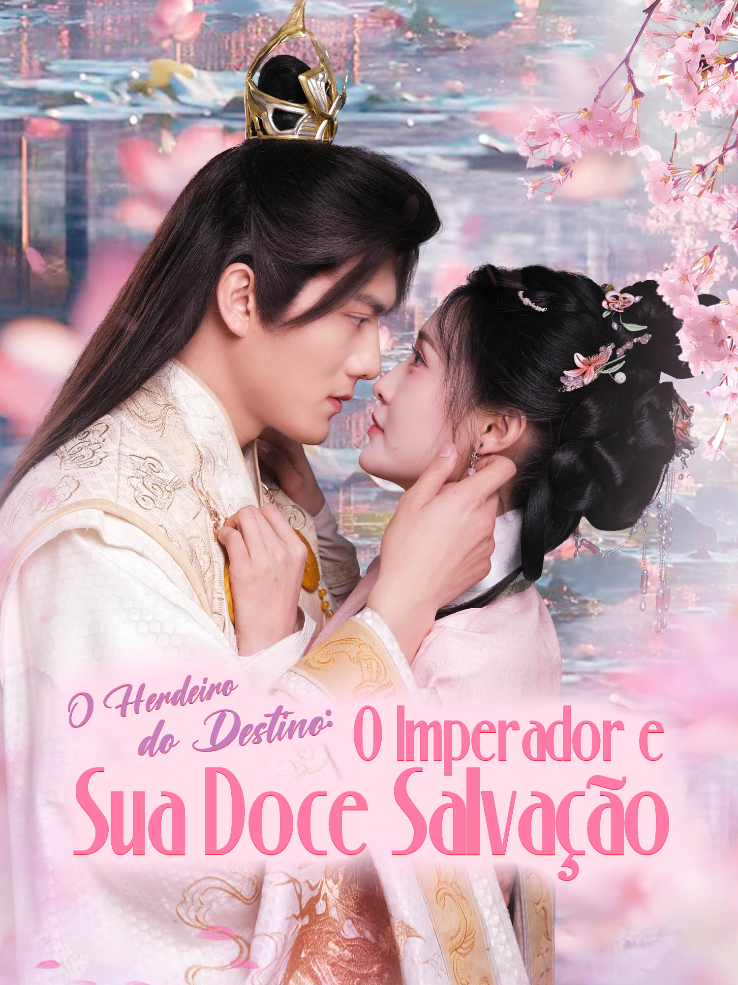 Capa do drama curto O Herdeiro do Destino: O Imperador e Sua Doce Salvação (Lançamento)