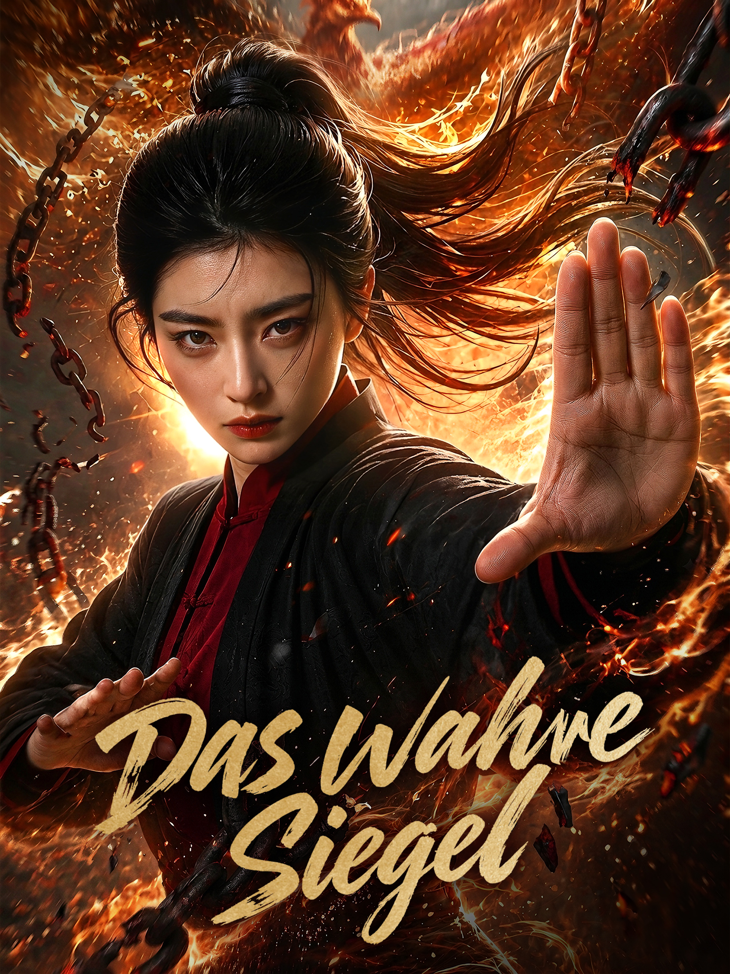 Das wahre Siegel Kurzserie Cover & Poster