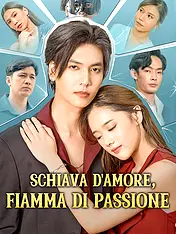 Copertina del dramma corto Schiava d'amore, fiamma di passione (Categorie verticali di)