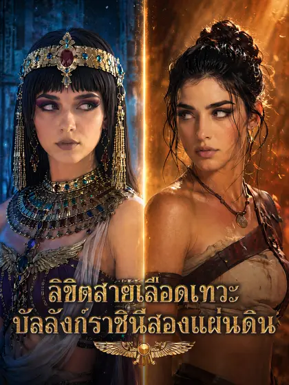 โปสเตอร์ ลิขิตสายเลือดเทวะ: บัลลังก์ราชินีสองแผ่นดิน