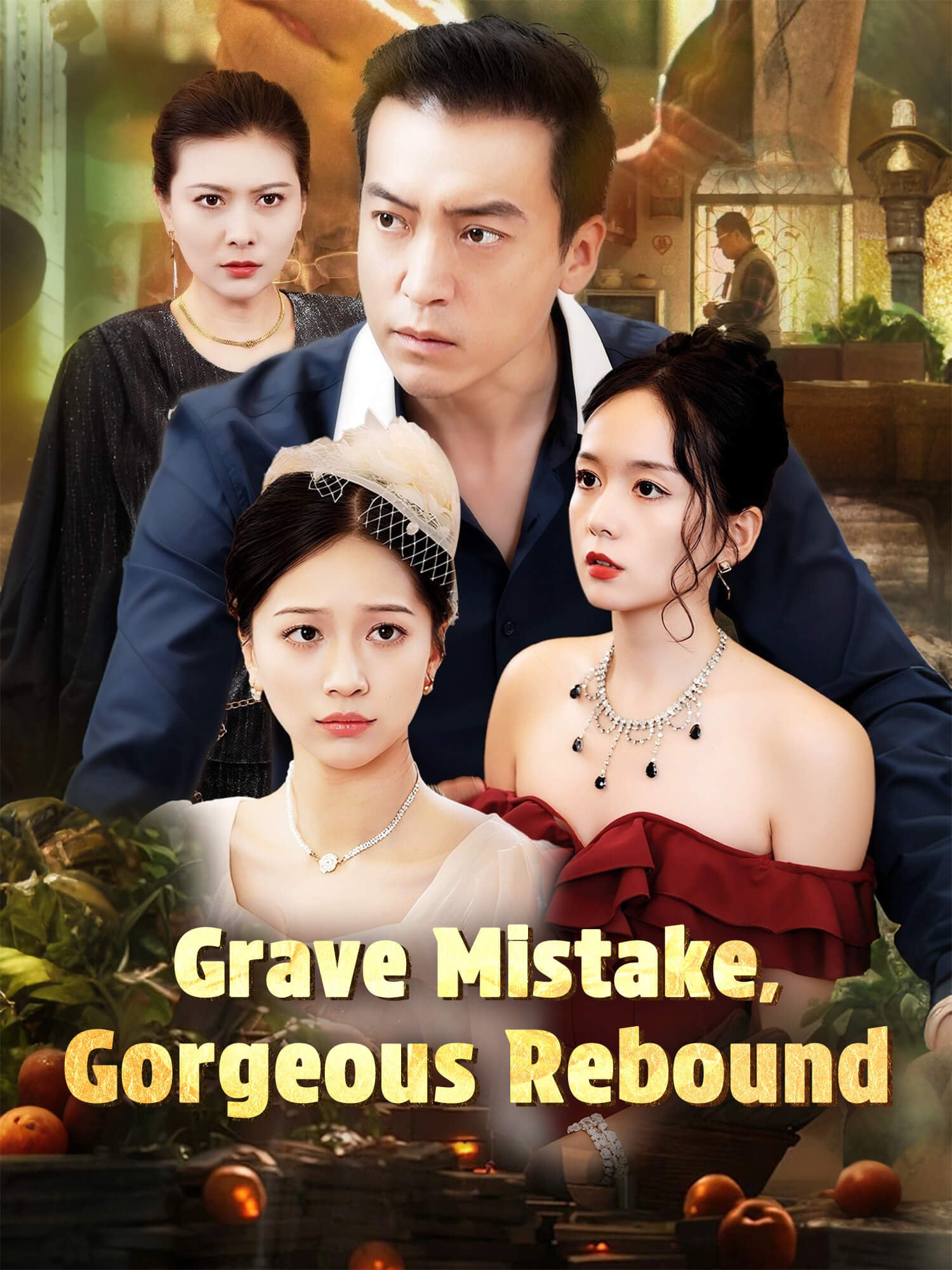 Grave Mistake, Gorgeous Rebound Short Drama Cover