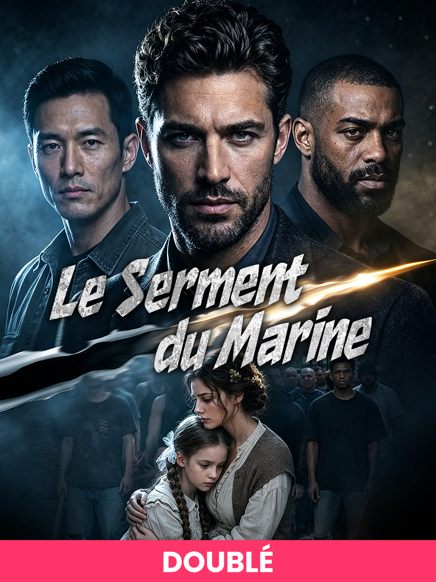 (DOUBLÉ)Le Serment du Marine