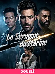 Affiche et Couverture de la Mini-série (DOUBLÉ)Le Serment du Marine