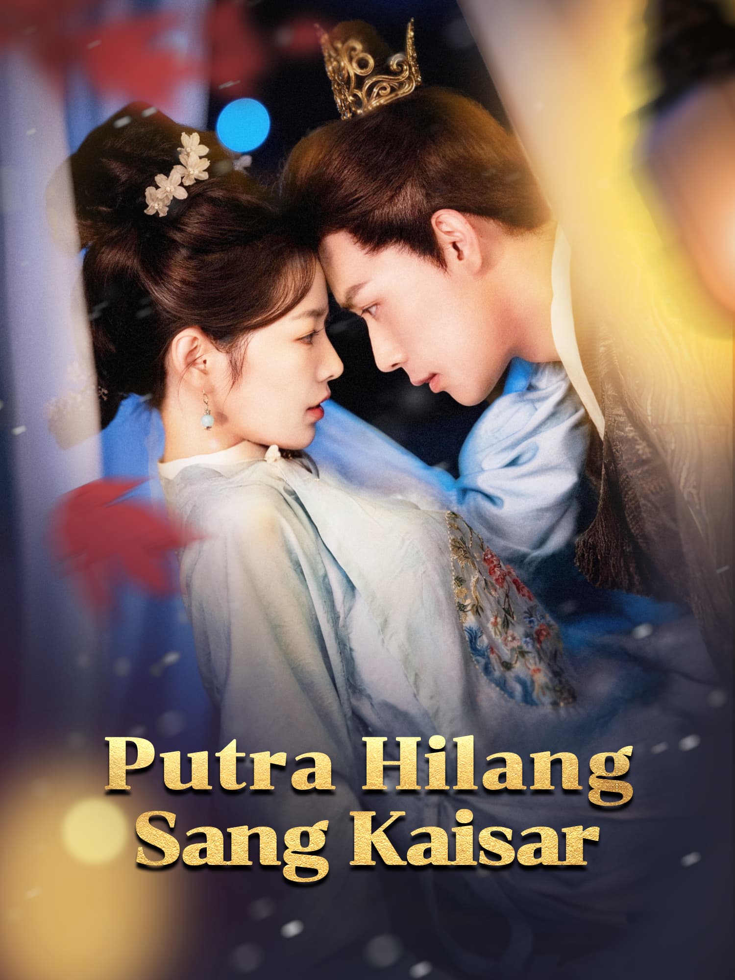 Sampul & Poster Drama Pendek Putra Hilang Sang Kaisar