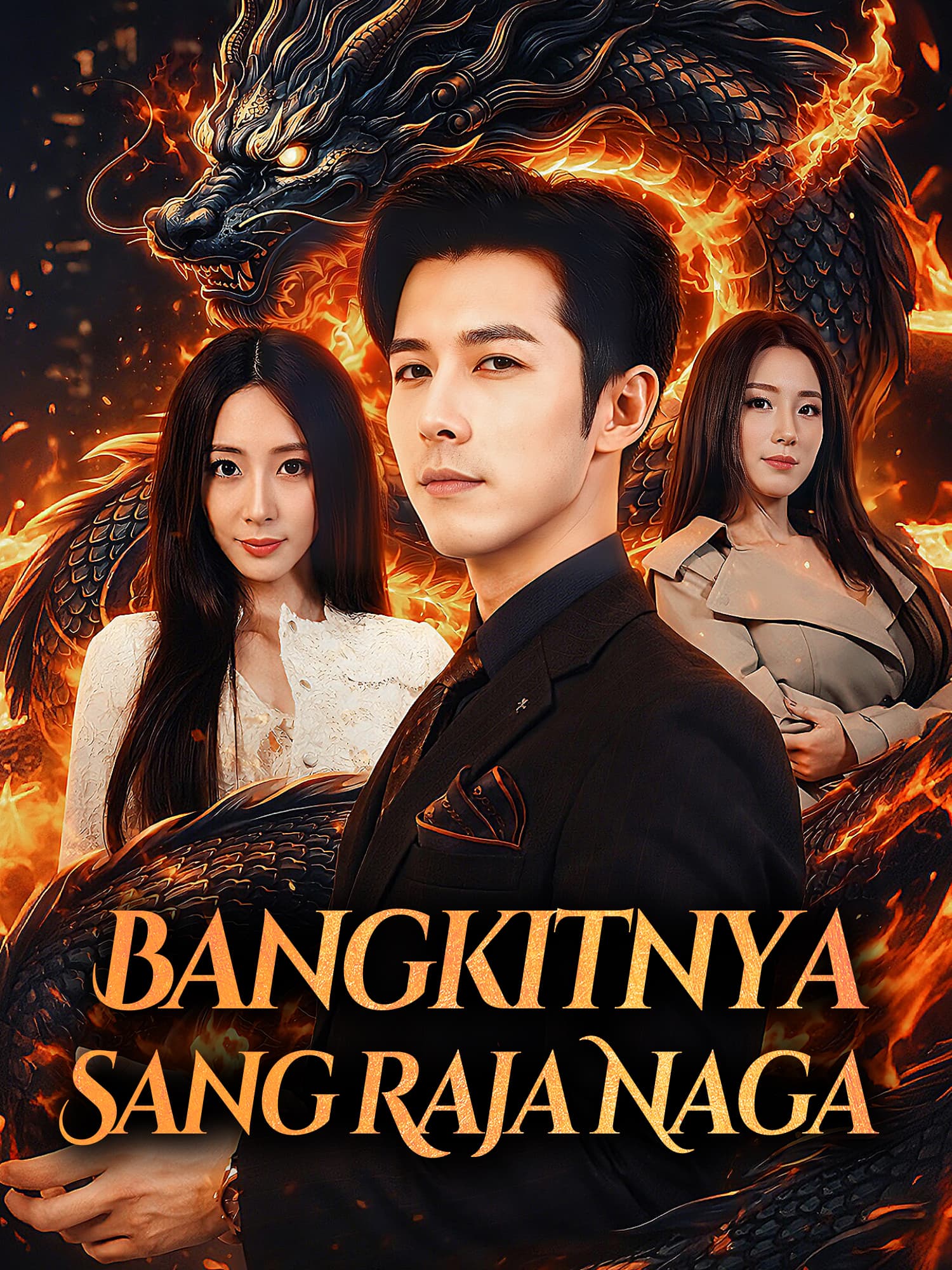 Sampul & Poster Drama Pendek Bangkitnya Sang Raja Naga