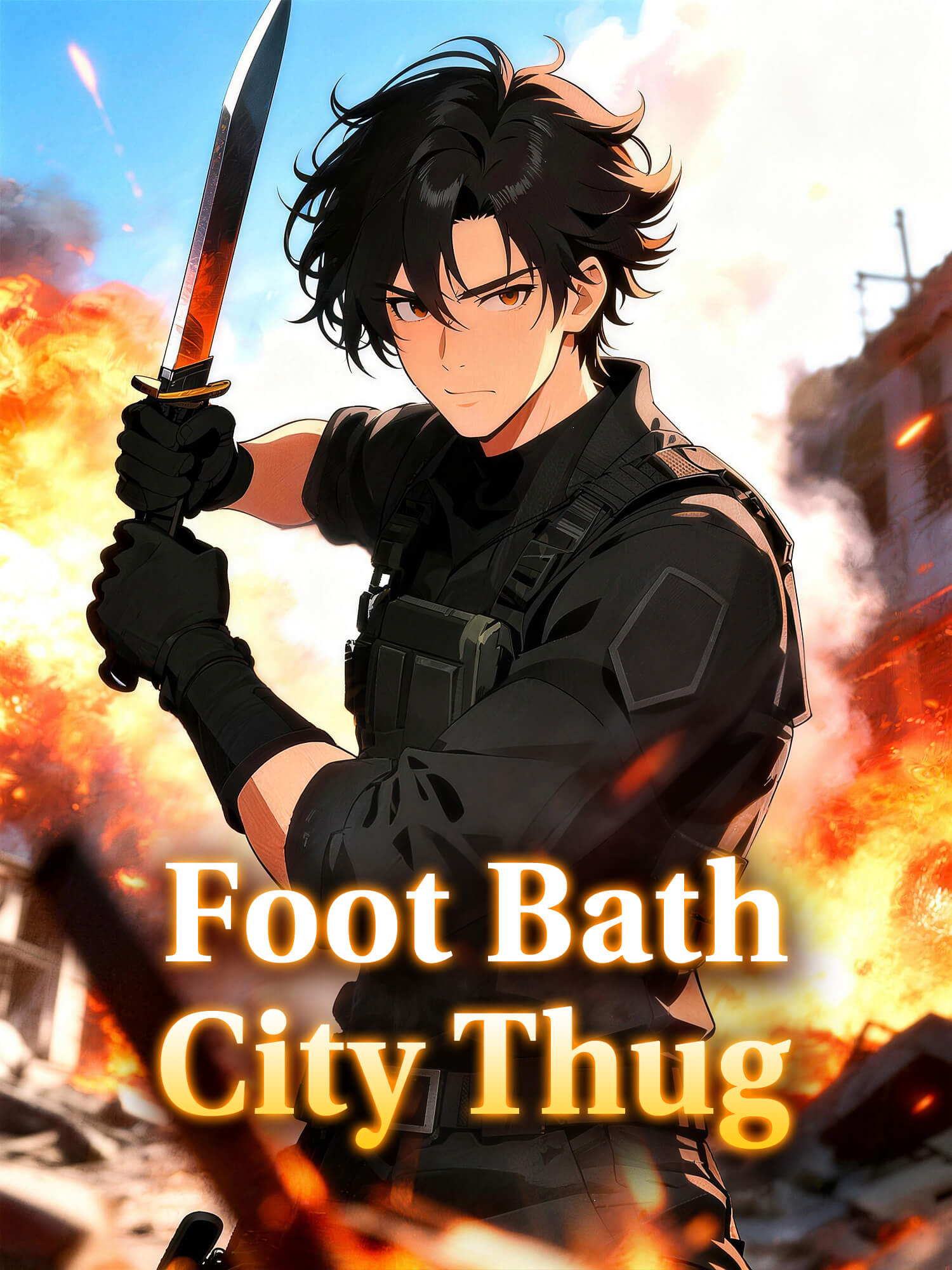 Foot Bath City Thug