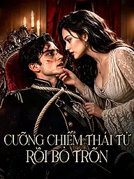 Ảnh bìa và Poster phim ngắn Cưỡng Chiếm Thái Tử Rồi Bỏ Trốn