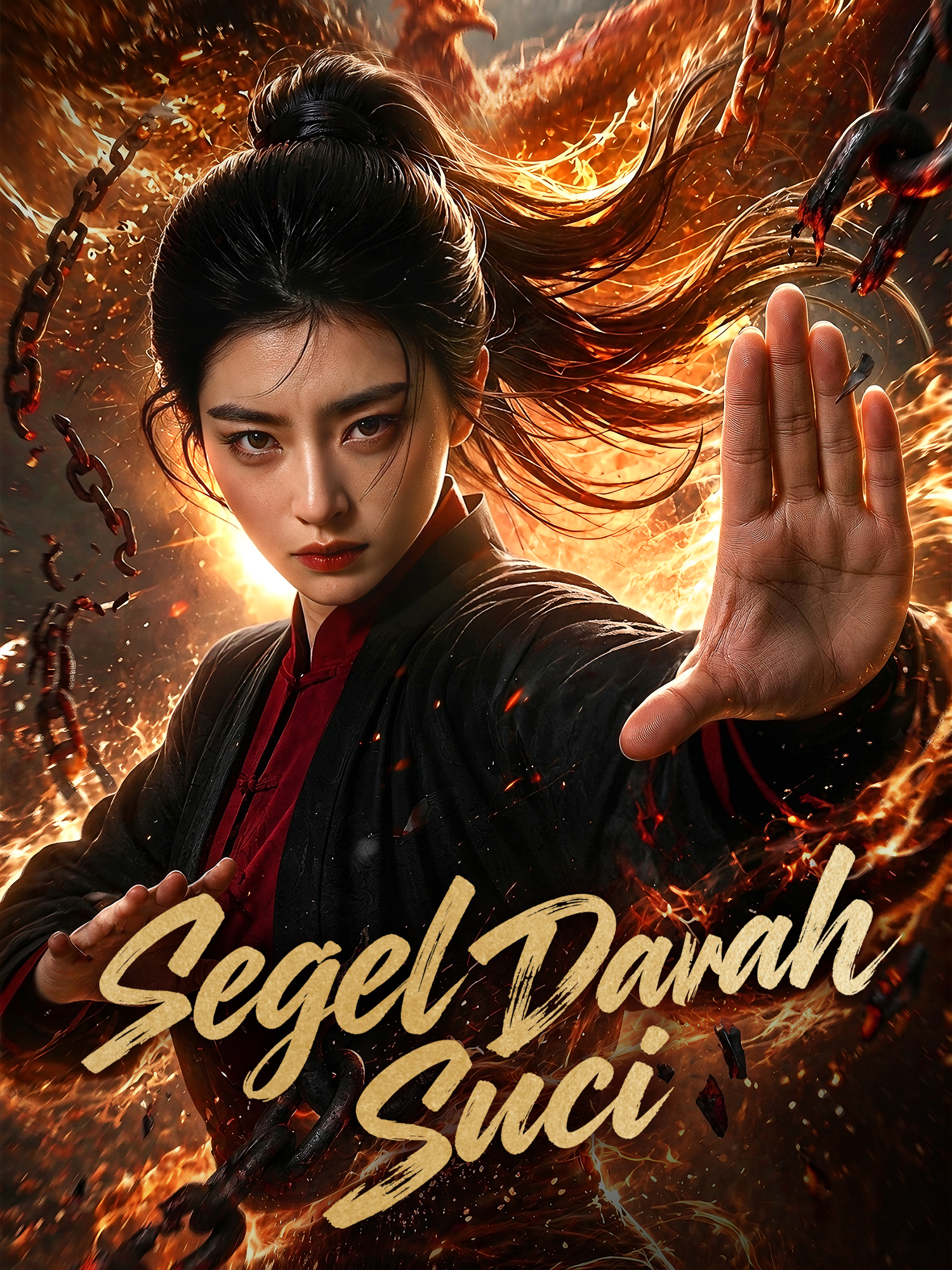 Sampul Drama Pendek Segel Darah Suci (Vertikal)