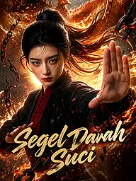 Sampul & Poster Drama Pendek Segel Darah Suci