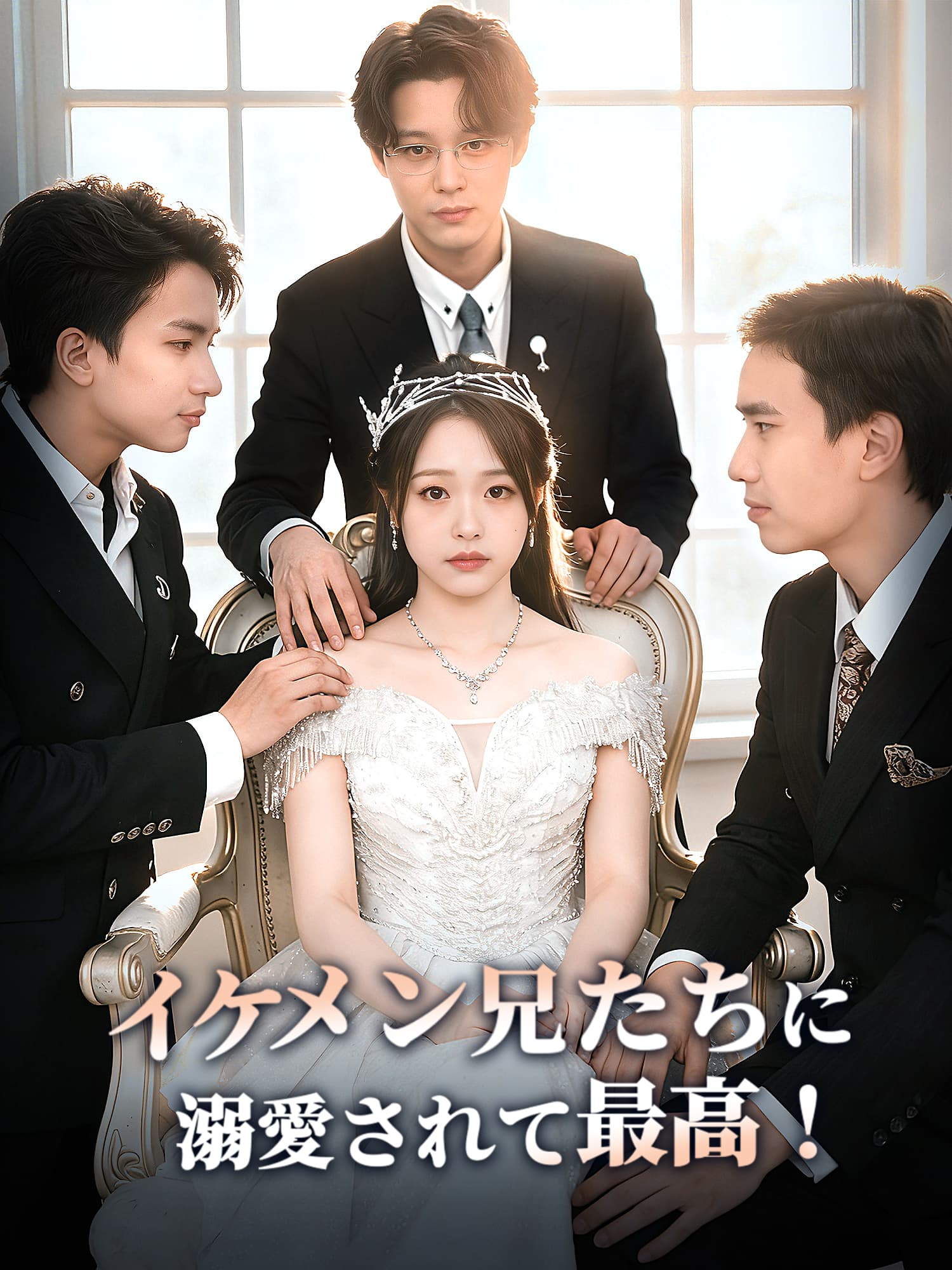 イケメン兄たちに溺愛されて最高!