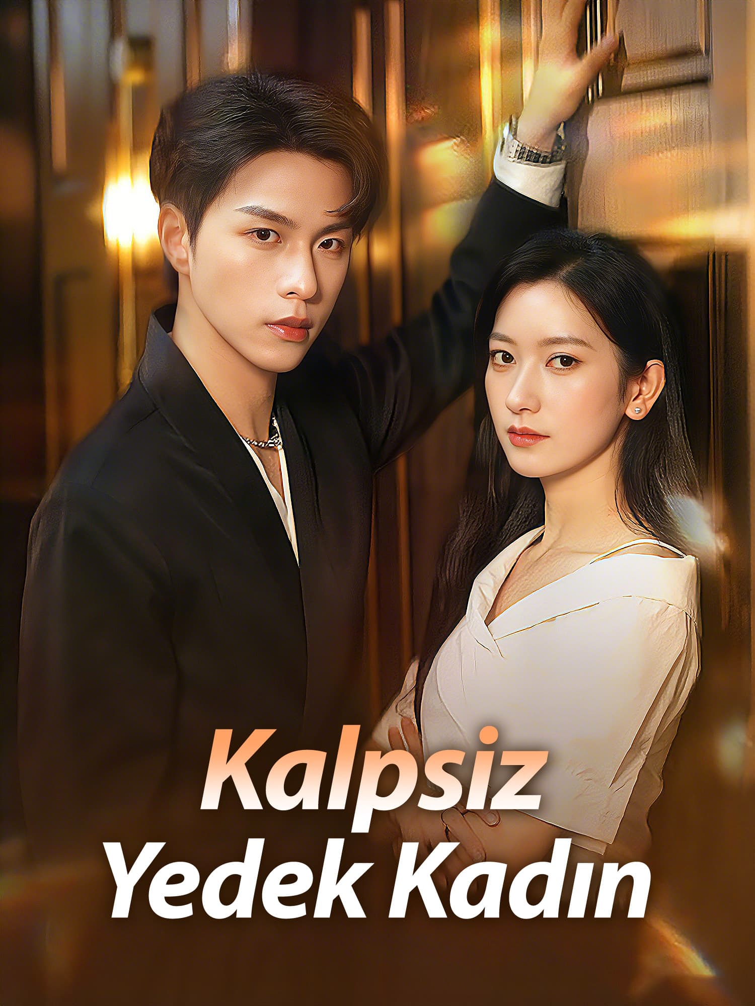 Kalpsiz Yedek Kadın Kısa Dizi Afişi ve Kapağı