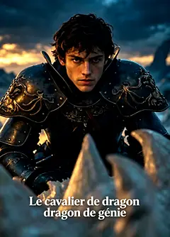 Le cavalier de dragon de génie