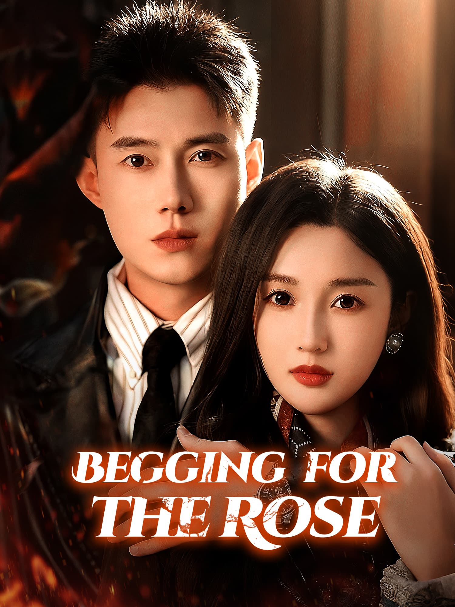 Begging for the Rose poster