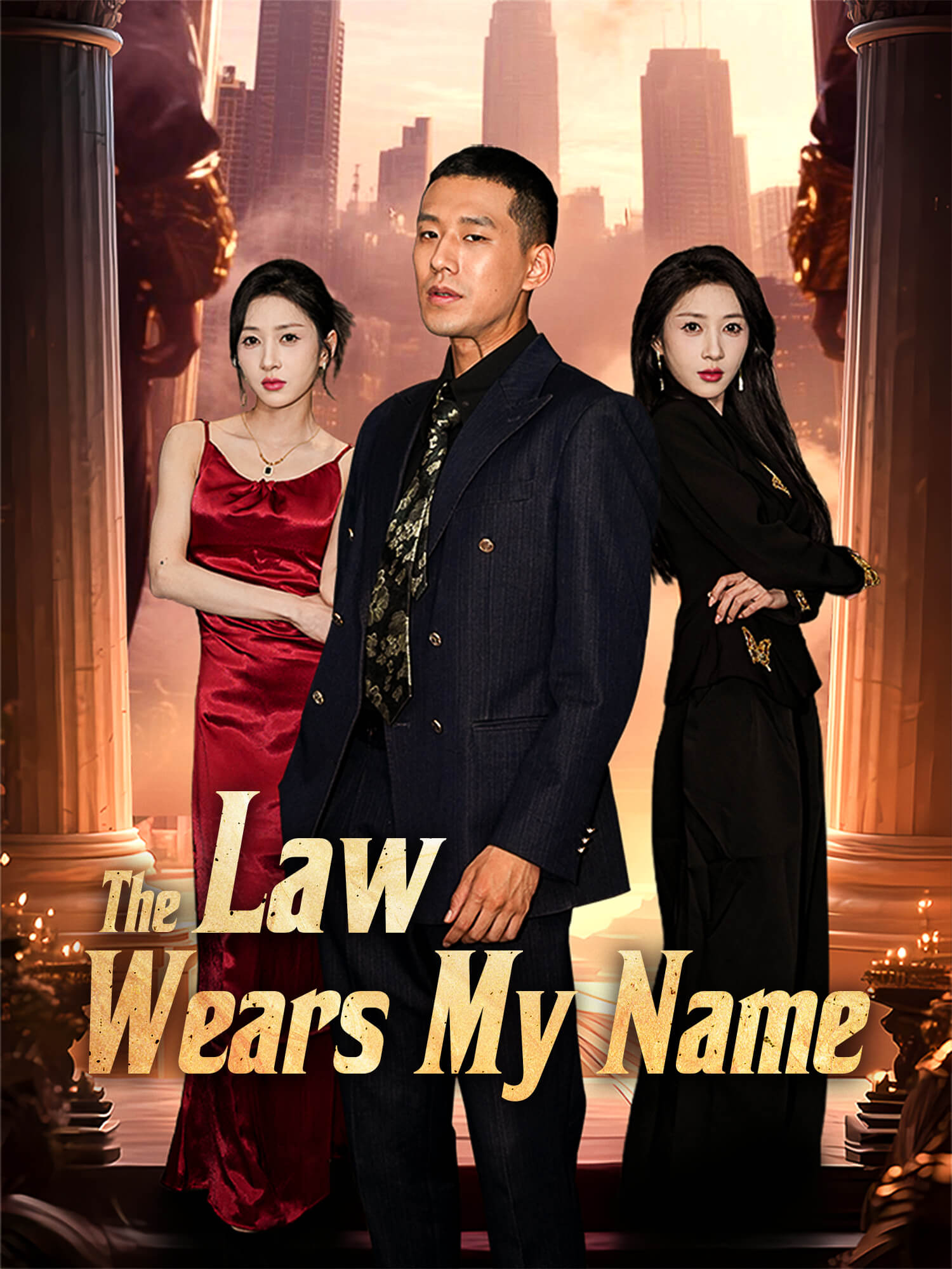 The Law Wears My Name Short Drama Cover
