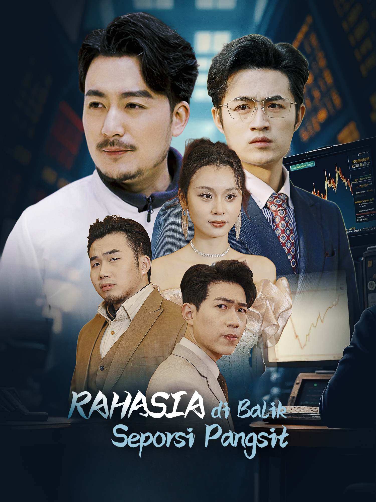 Sampul Drama Pendek Rahasia di Balik Seporsi Pangsit (Vertikal)