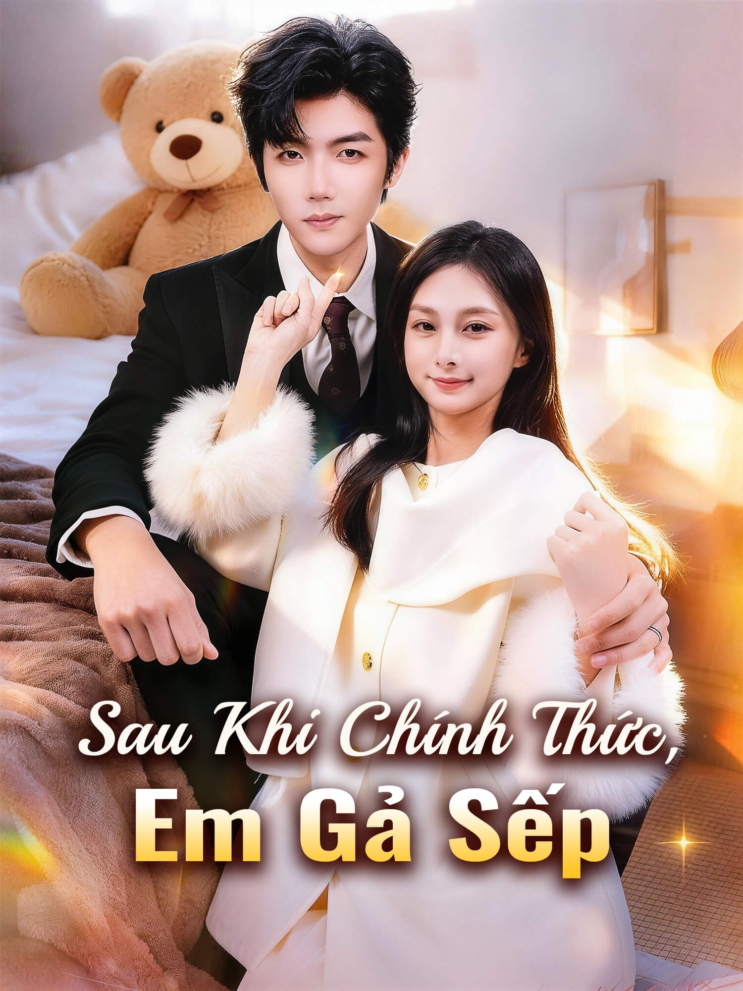 Ảnh bìa phim ngắn Sau Khi Chính Thức, Em Gả Sếp (Phim dọc)