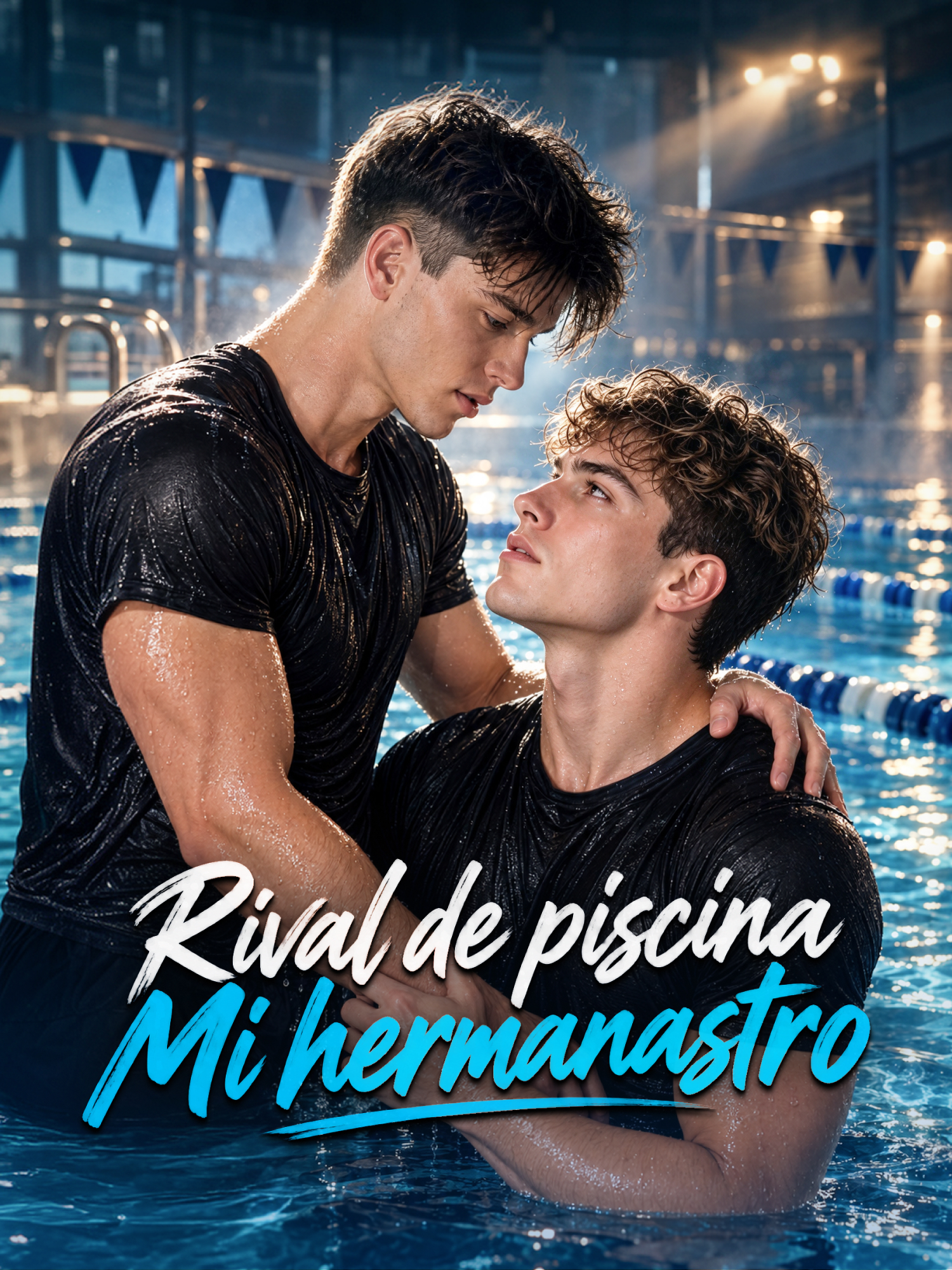 Poster Rival de piscina Mi hermanastro