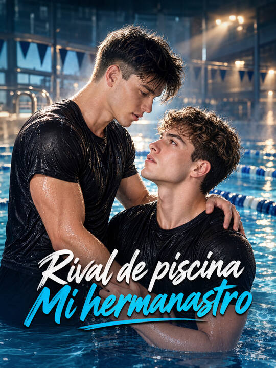 Poster Rival de piscina Mi hermanastro