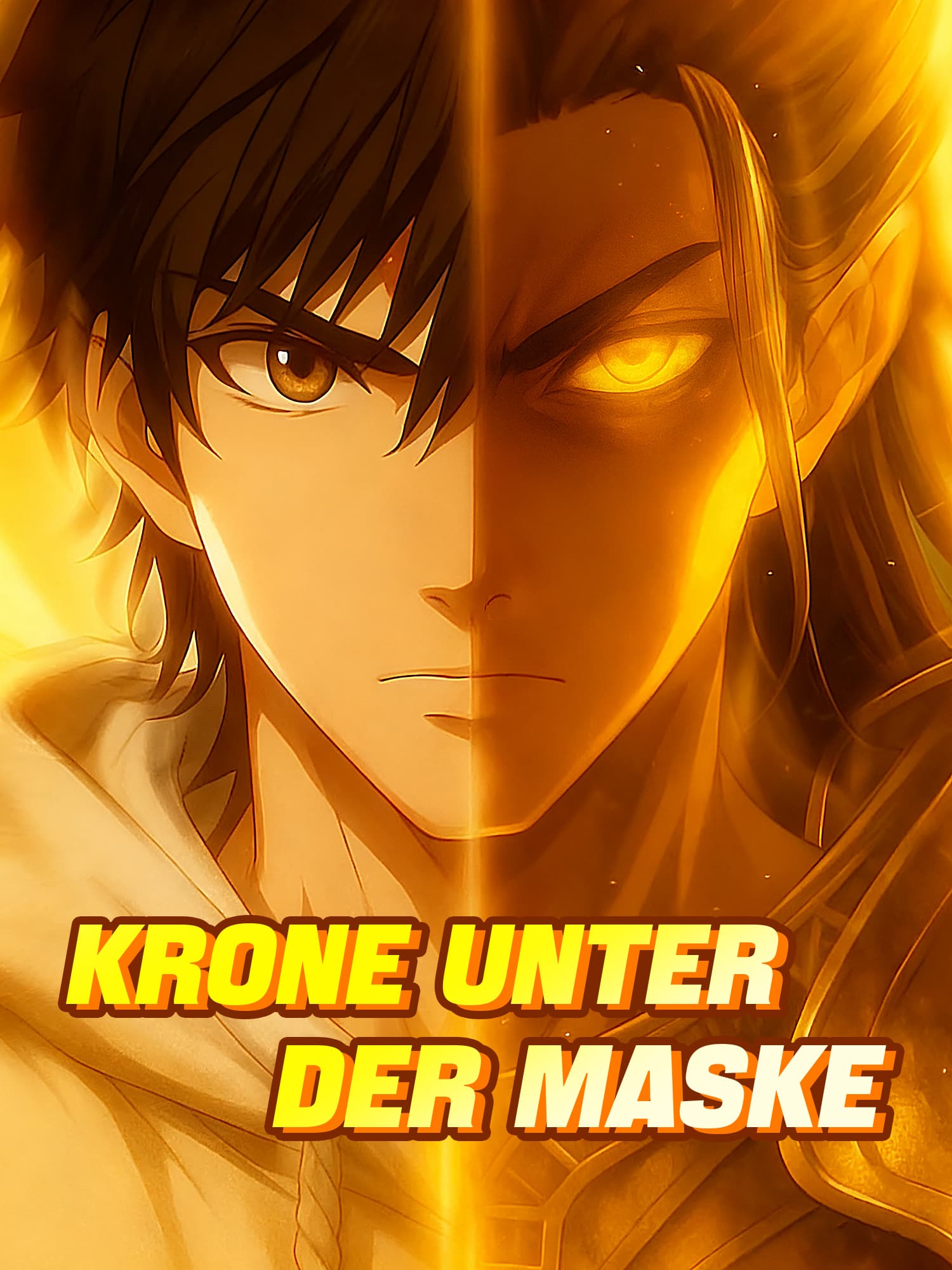 Krone unter der Maske