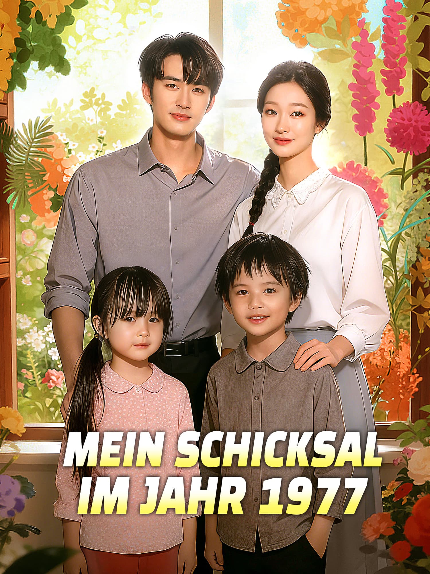 Mein Schicksal im Jahr 1977 Kurz-Drama Cover (Vertikal)