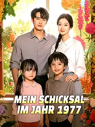 Mein Schicksal im Jahr 1977 Kurzserie Cover & Poster