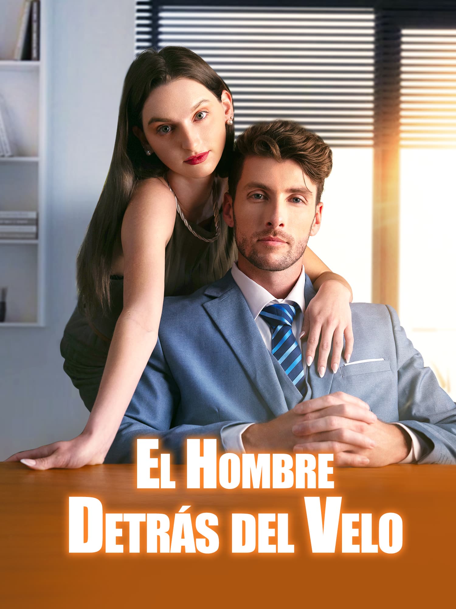 Portada y Póster de la Mini Serie El Hombre Detrás del Velo