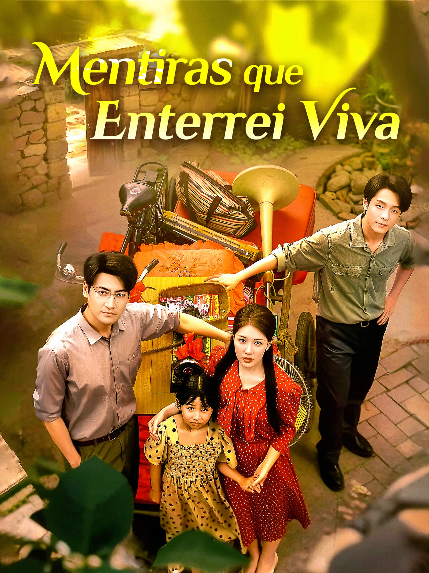 Mentiras que Enterrei Viva