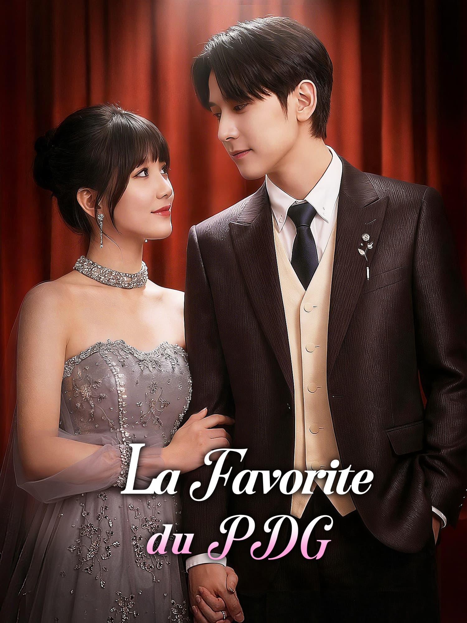 Couverture du drama court La Favorite du PDG (Collection)