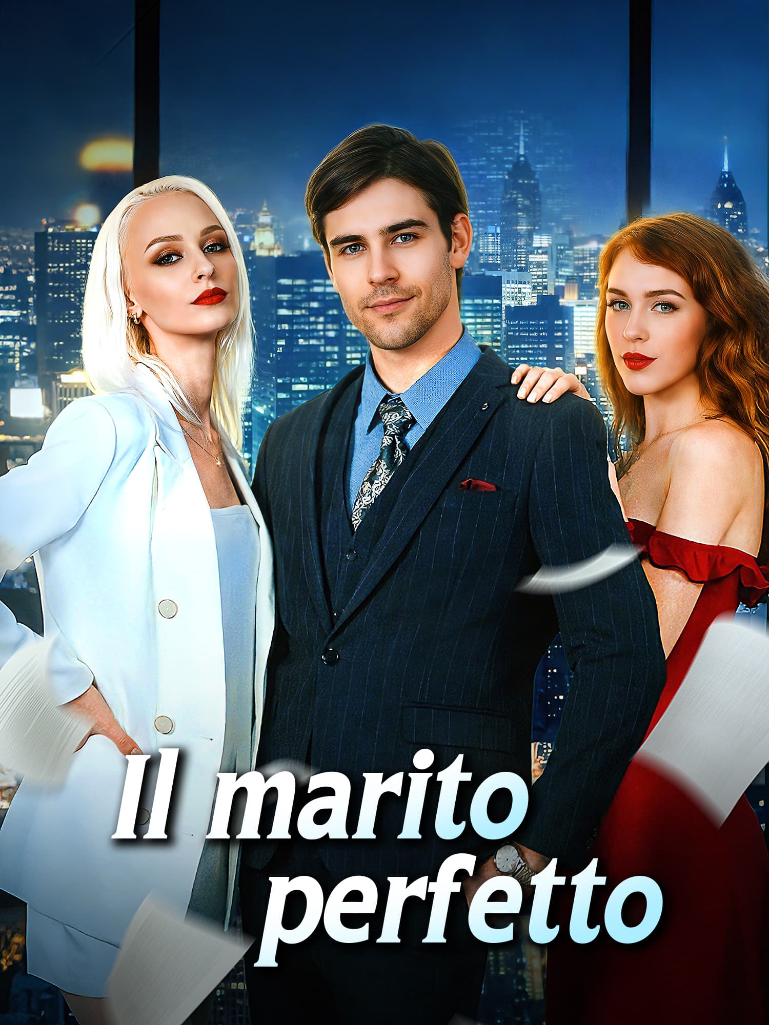 Copertina e Poster della Mini Serie Il marito perfetto