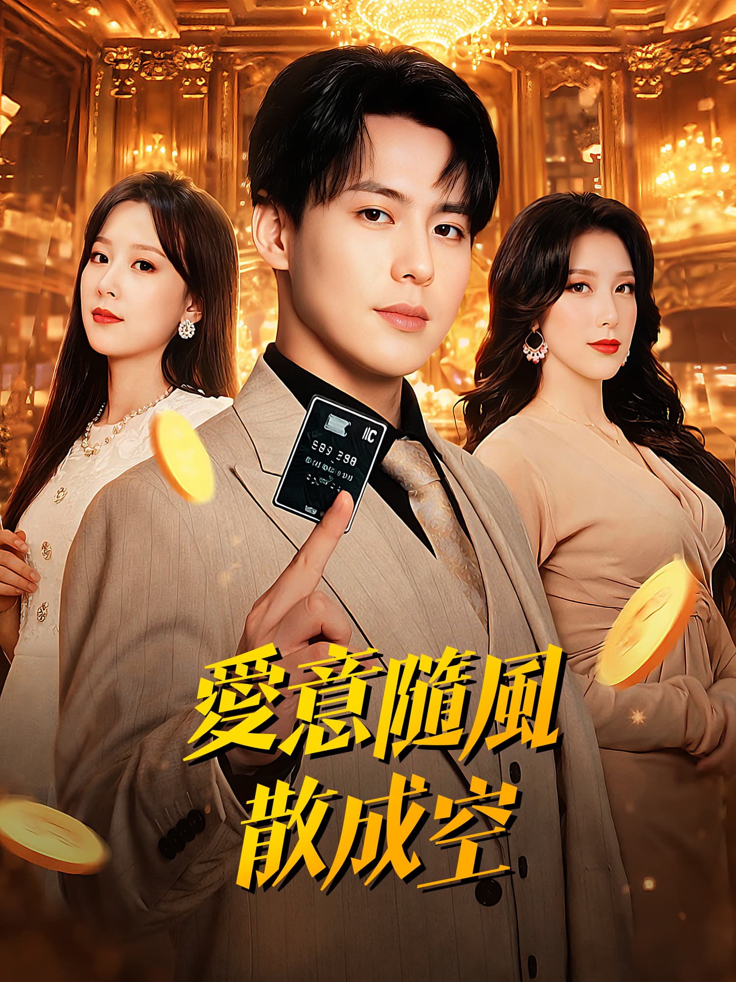 愛意隨風散成空