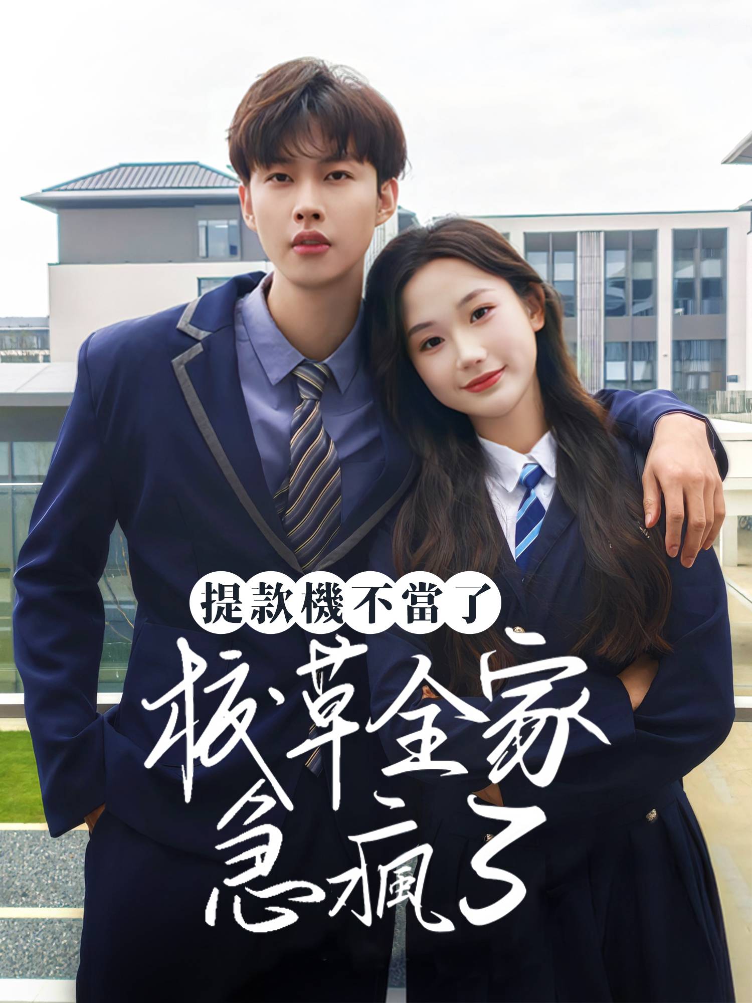 提款機不當了，校草全家急瘋了