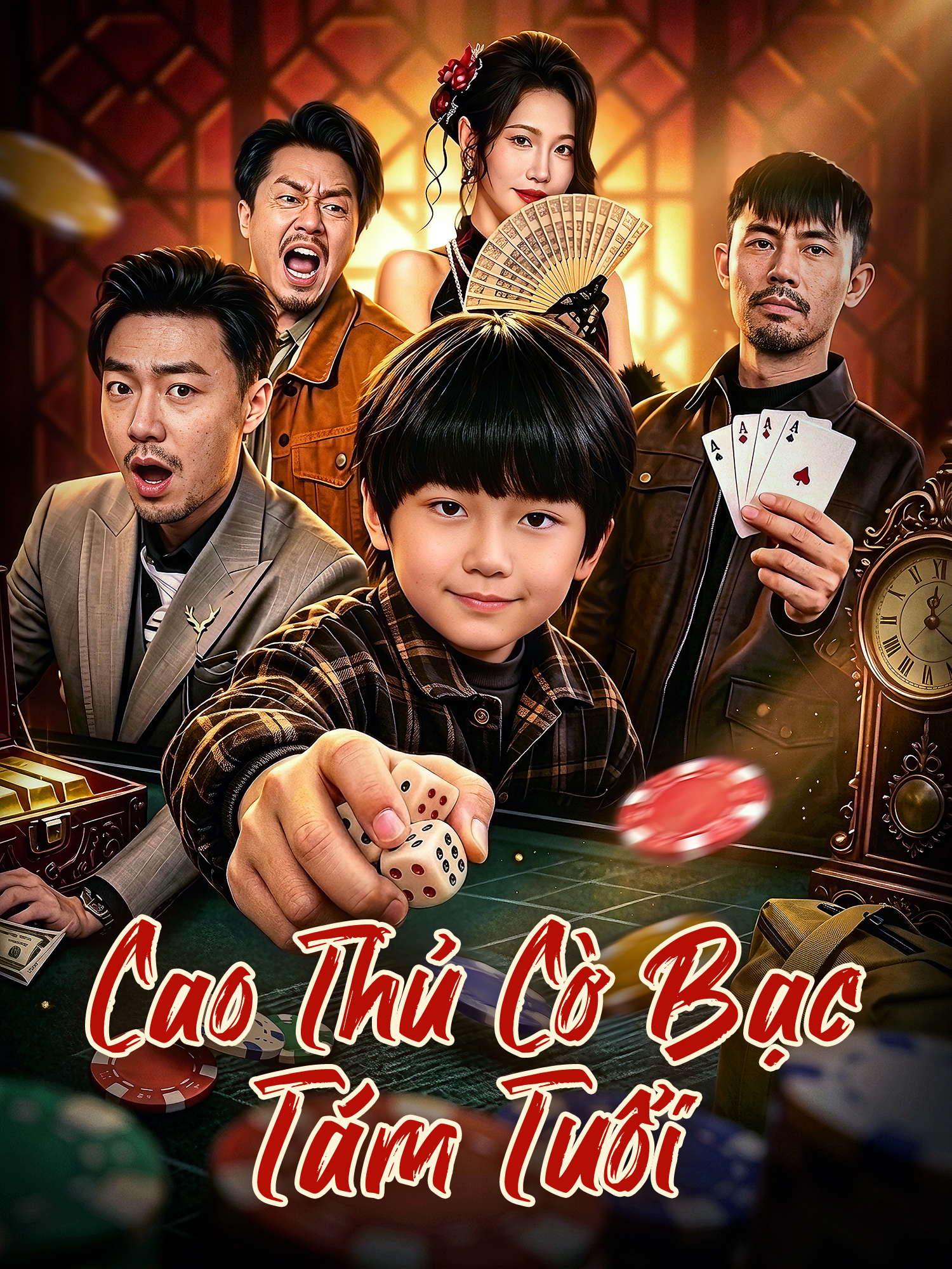Cao Thủ Cờ Bạc Tám Tuổi