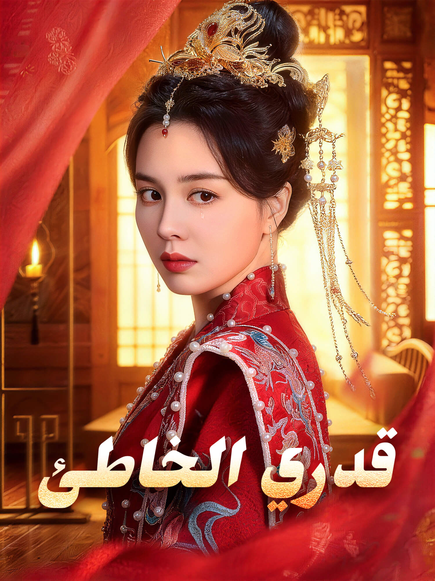 غلاف وملصق مسلسل قدري الخاطئ القصير