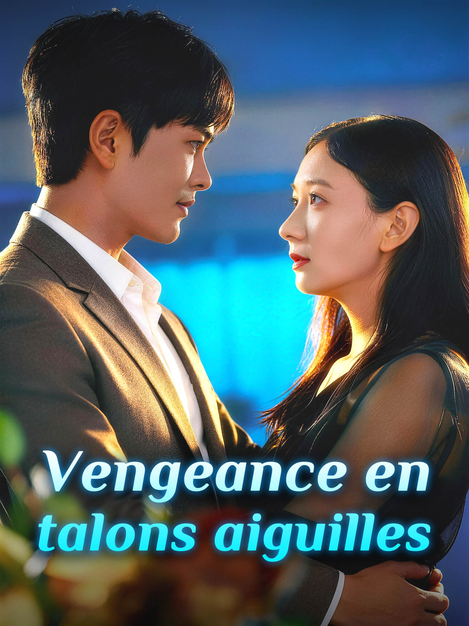 Affiche et Couverture de la Mini-série Vengeance en talons aiguilles