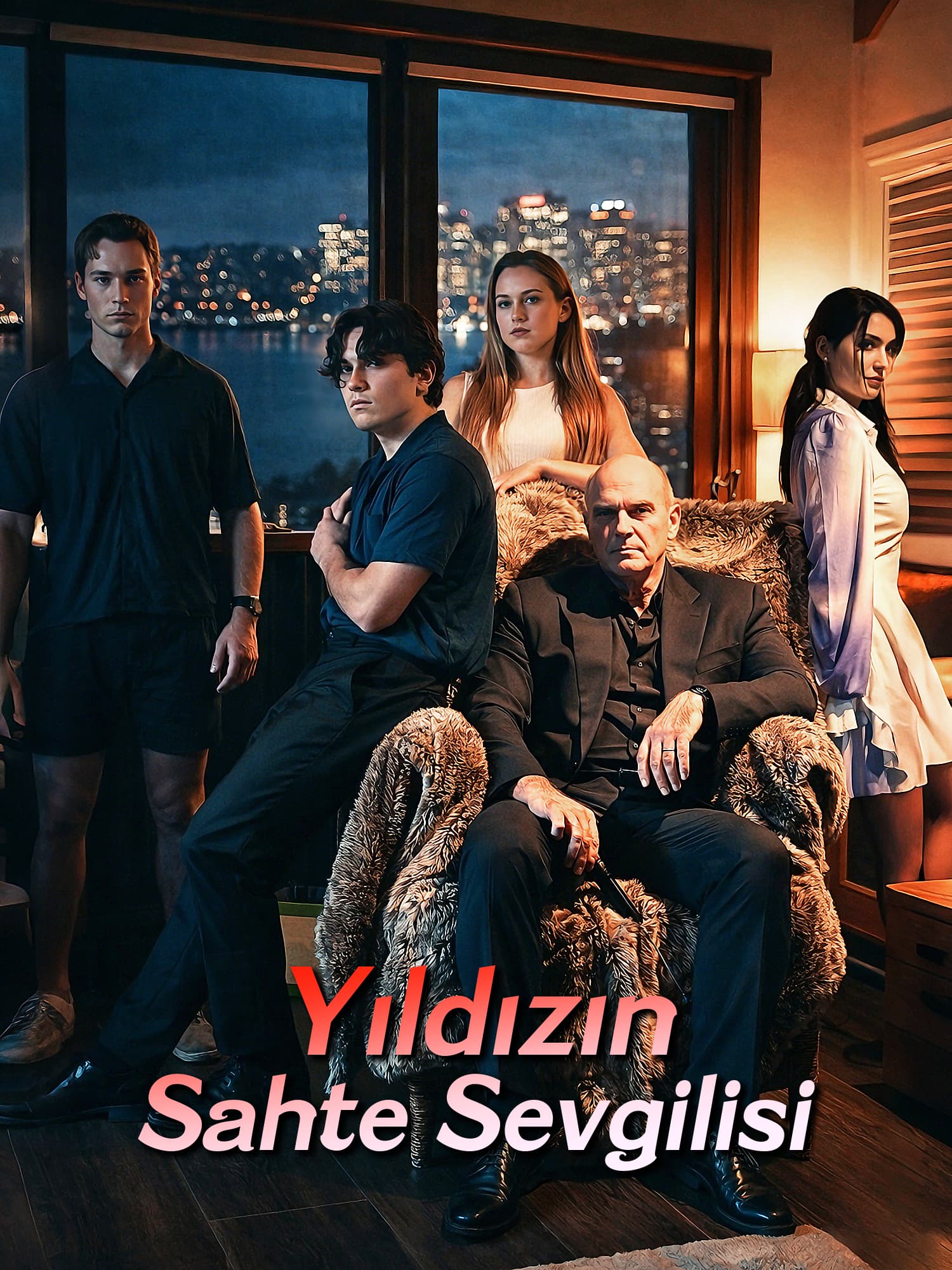 Yıldızın Sahte Sevgilisi Kısa Dizi Afişi ve Kapağı