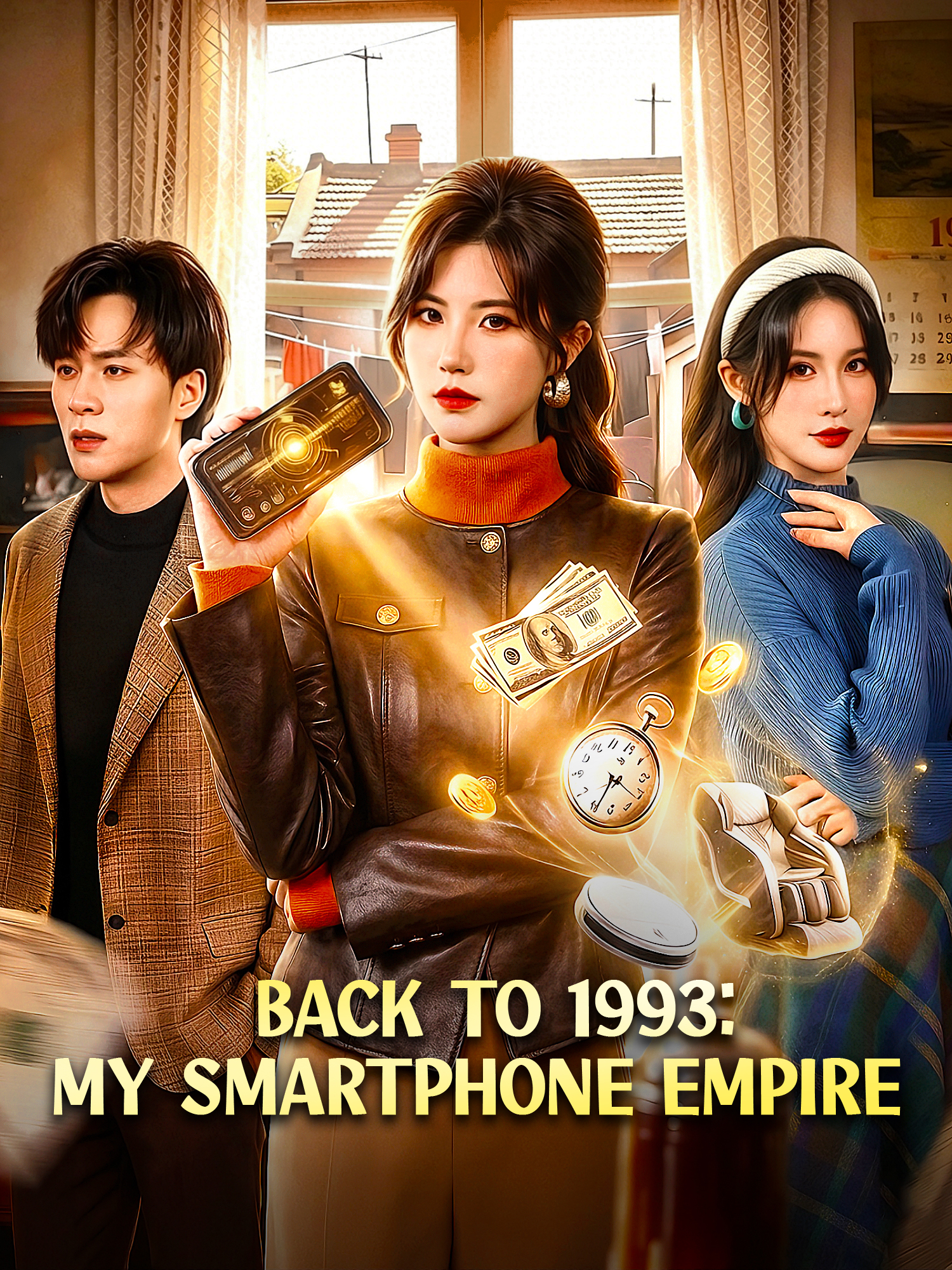 Back to 1993: My Smartphone Empire poster