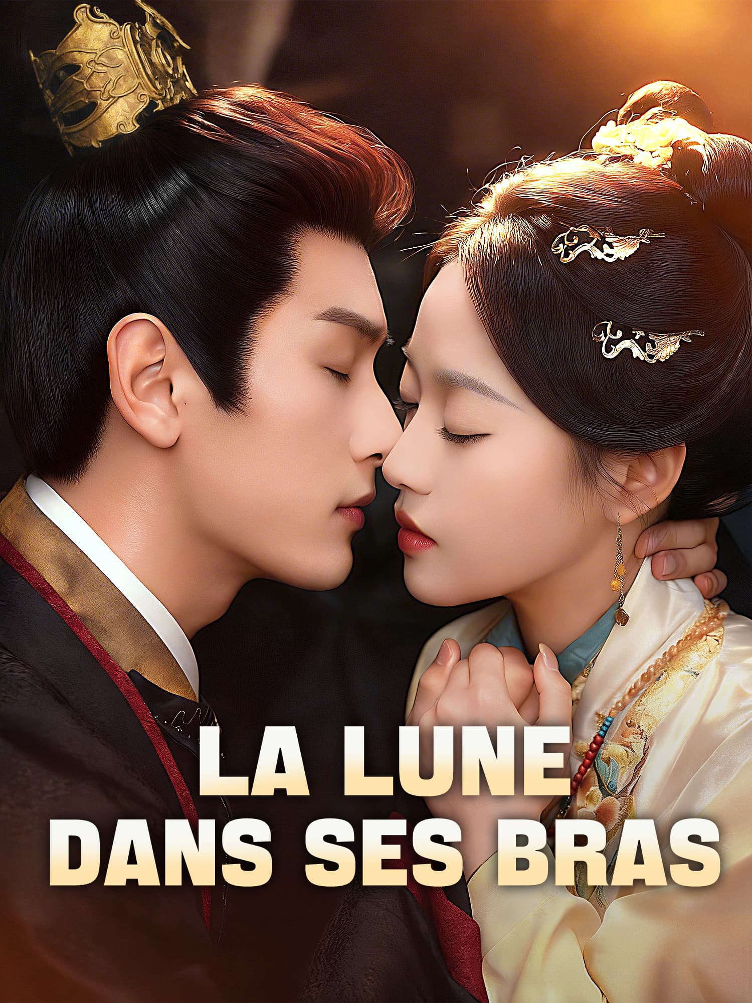 La lune dans ses bras