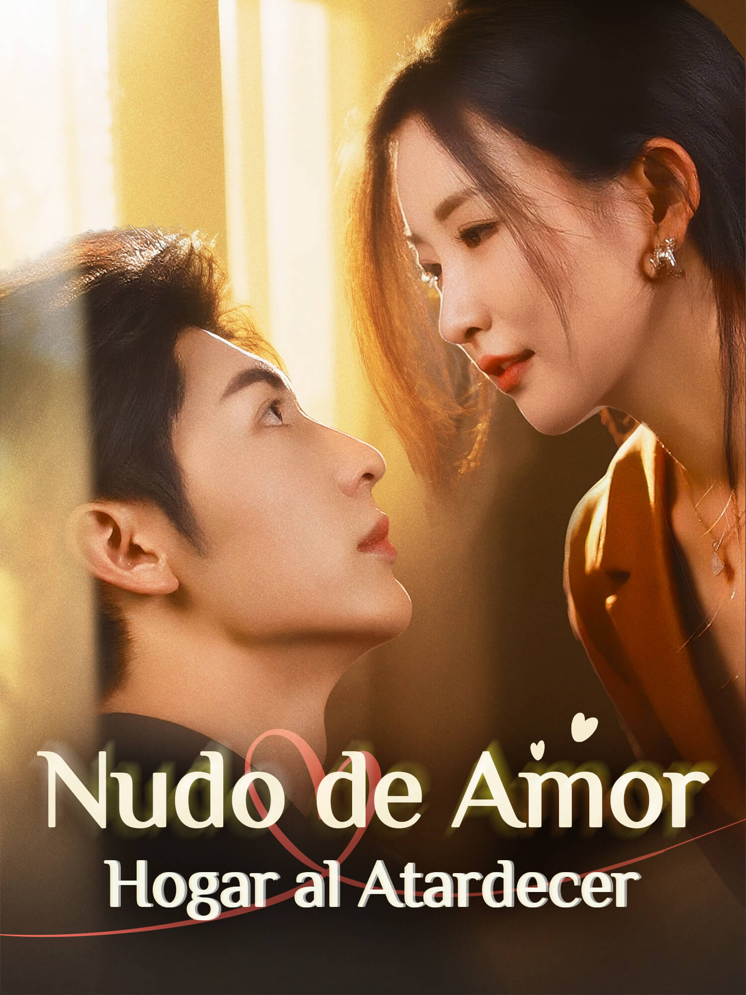 Portada y Póster de la Mini Serie Nudo de Amor, Hogar al Atardecer
