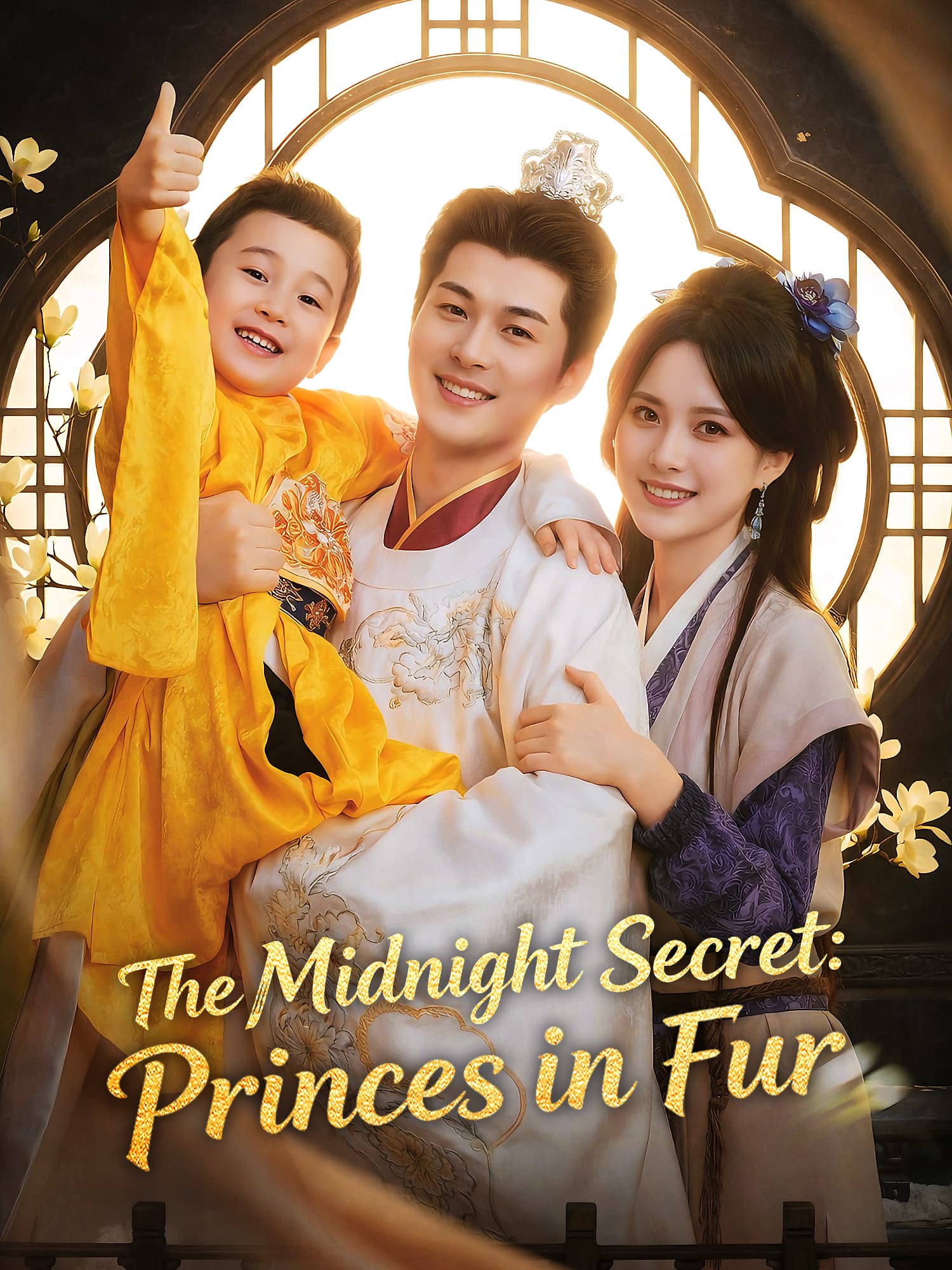 The Midnight Secret: Princes in Fur poster