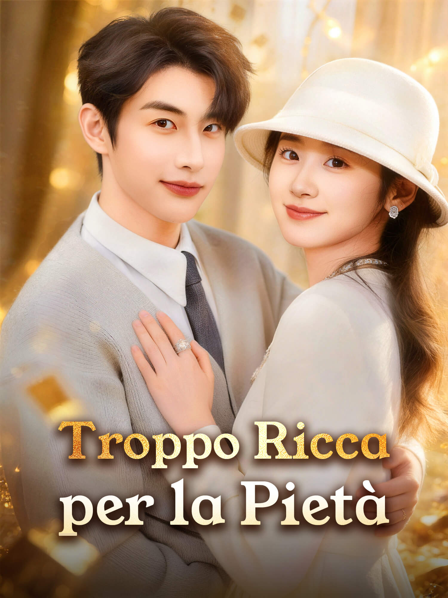 Copertina del dramma corto Troppo Ricca per la Pietà (Categorie verticali di)