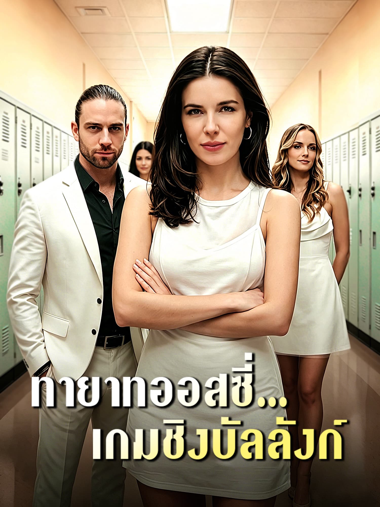 หน้าปกและภาพซีรีส์สั้น ทายาทออสซี่...เกมชิงบัลลังก์
