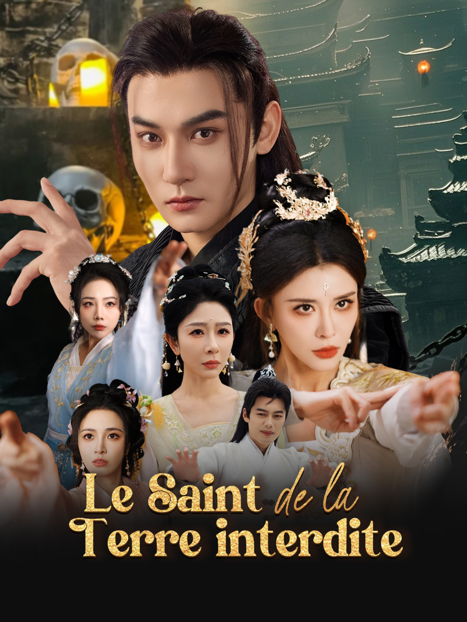 Le Saint de la Terre interdite