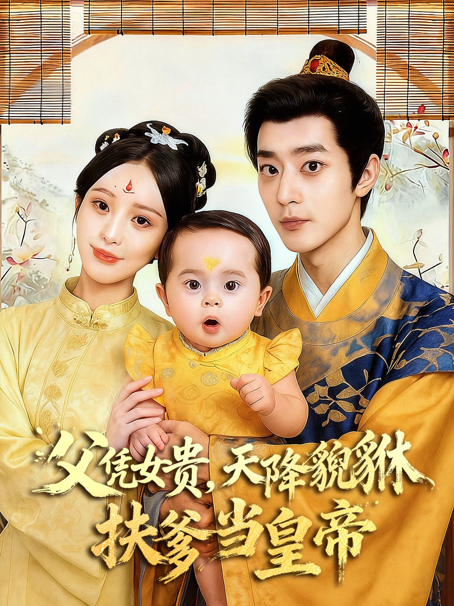 父凭女贵，天降貔貅扶爹当皇帝