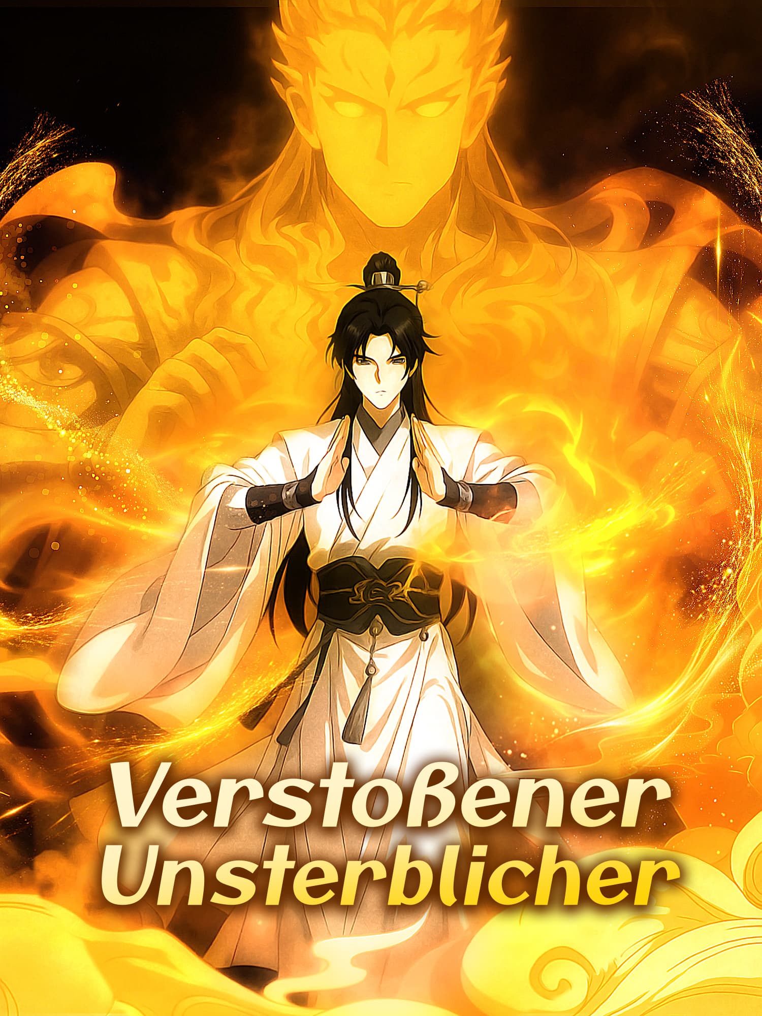 Verstoßener Unsterblicher Kurzserie Cover & Poster